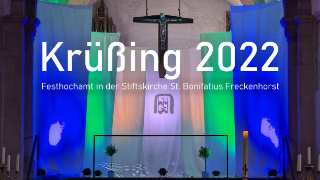 Krüßing 2022 ✟ Festhochamt Stiftskirche St. Bonifatius